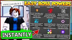 How To Defeat EVERY BOSS *EASY* As A NOOB In Anime Fighting Simulator! Roblox
