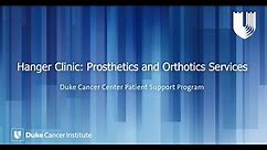 Hanger Clinic: Prosthetic and Orthotic Services