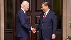 Biden and Xi meet in San Francisco Bay area