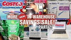 COSTCO MORE IN-WAREHOUSE SAVINGS SALE for SEPTEMBER 2023 PART 2! 🛒