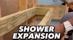 🏠✨ Renovating a master bath! Enlarging a tiny shower to create a spacious walk-in shower with minimal glass and a bench. Check it out! 🚿🛠️ #bathroomreno #showerrenovation #homerenovation #diyproject #homeimprovement #Handyman #cozyathome #smarthome #organizedhome #diydecor #easyhacks @followersLowe's Home ImprovementFloor & DecorProSource WholesaleBuild with FergusonRIDGID ToolsHGTVDoor Clearance CenterThe Home DepotCHANNELLOCK®SKIL ToolsHouse of ForgingsCharacter homeMilwaukee ToolDEWALTAce 