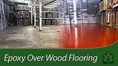 How to Install Commercial Epoxy Flooring on Wood