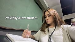 I am officially a Law Student 📖 My first week in Law School (Philippines) | Joshien