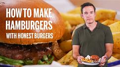 How To Make A Hamburger I GoodToEat