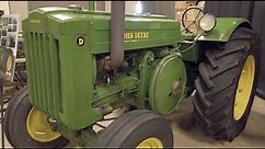 Vintage Tractor Was NEVER SOLD! New Old Stock All Original 1948 John Deere Model D