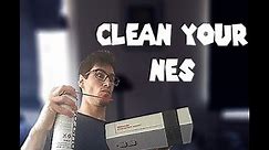 How to clean your NES [In less than 20 min]