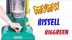 Bissell BigGreen Bagless Upright Vacuum review