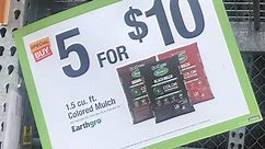 Mulch Sale at Home Depot: 2024 Sale Dates (5 for $10) | The Lawn Review