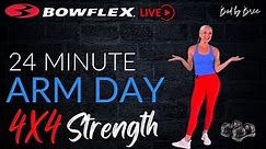 Bowflex® Live I 24-Minute 4x4 Arm Strength