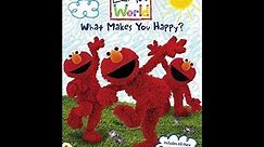 Elmo's World: What Makes You Happy (2007 DVD)