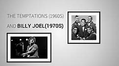 The Temptations and Billy Joel