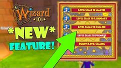 Wizard101's NEWEST Feature Is a GAME CHANGER.