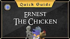 [Quick guide] Ernest The Chicken Quest