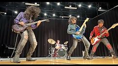 Best talent show performance of 2023 -- Master of Puppets -- Metallica. All only 10/12 years olds