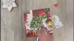 Christmas Tree Card Diamond Painting