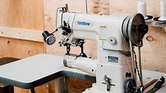 Review: Techsew 2750 pro Cylinder arm leather sewing machine