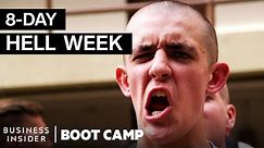 What New VMI 'Rats' Go Through During Hell Week | Boot Camp | Business Insider
