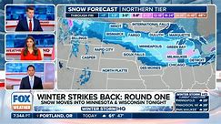 Minneapolis, Milwaukee to get blasted by snow from fast-moving winter storm zipping across northern US
