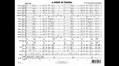 A Night In Tunisia arranged by Michael Philip Mossman