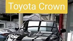 #ecar #car #auto #vehicle #Toyota | Toyota Crown