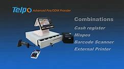 NGen_IT - Smart All-in-one Commercial Cash Register with...