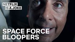 Space Force Season 1 Blooper Reel | Netflix Is A Joke