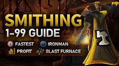 Theoatrix's 1-99 Smithing Guide (OSRS)