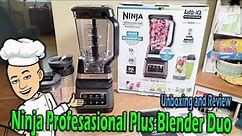Ninja Professional Plus Blender Duo Auto IQ BN750 Series Unboxing and Review