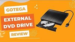 Gotega External DVD Drive: Unveiling Top Performance!