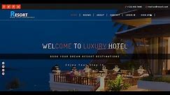 Online Hotel/Resort Booking 🧳 Project in PHP/HTML5/CSS/Bootstrap/Javascript/Mysql