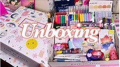 Stationery Pal Haul / Unboxing