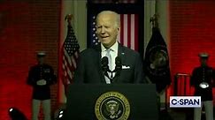 Joe Biden Full Speech on Democracy