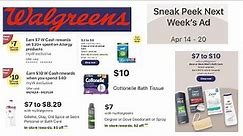 What is Going On With These Deals - Walgreens Weekly Ad Preview 4/14 - 4/20