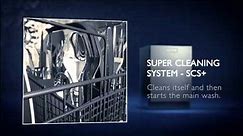 ASKO Super Cleaning System Feature