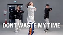 How to Dance Like Usher: Don't Waste My Time Edition