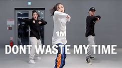 Usher - Don't Waste My Time ft. Ella Mai / Yoojung Lee Choreography