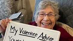 These senior citizens gave their best Valentine’s Day advice, and it is seriously adorable