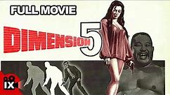 Dimension 5 (1966) | RETRO SCI-FI MOVIE | Jeffrey Hunter - France Nuyen - Harold Sakata