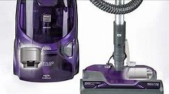 Kenmore 600 Series Friendly Lightweight Bagged Canister Vacuum with Pet PowerMate, Purple