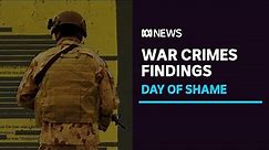 Afghanistan war crimes report details evidence of 39 murders by special forces soldiers | ABC News