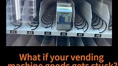 smart vending machine that can do remote delivery#vendingmachinefactory