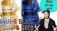 The Dress Illusion | WHITE & GOLD - BLUE & BLACK