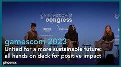 #Gamescom2023: United for a more sustainable future: all hands on deck for positive impact (English)