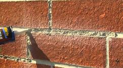 How to Tuck-Point Mortar Joints with QUIKRETE Mortar Repair