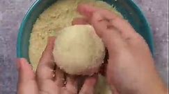 If you have leftover bread at home, then try this super easy bread ball recipe