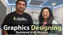Complete Graphics Designing Explained in 45 minutes | Podcast featuring Arsalan from DesignAcademy