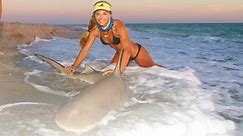 Florida Surf Fishing for SHARKS!