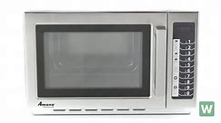 Amana RCS10TS Stackable Commercial Microwave