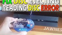 PS4 Disc Drive Problems: How to Fix Ejecting and Reading Errors