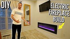 Install an Electric Fireplace DIY | R.W. Flame
